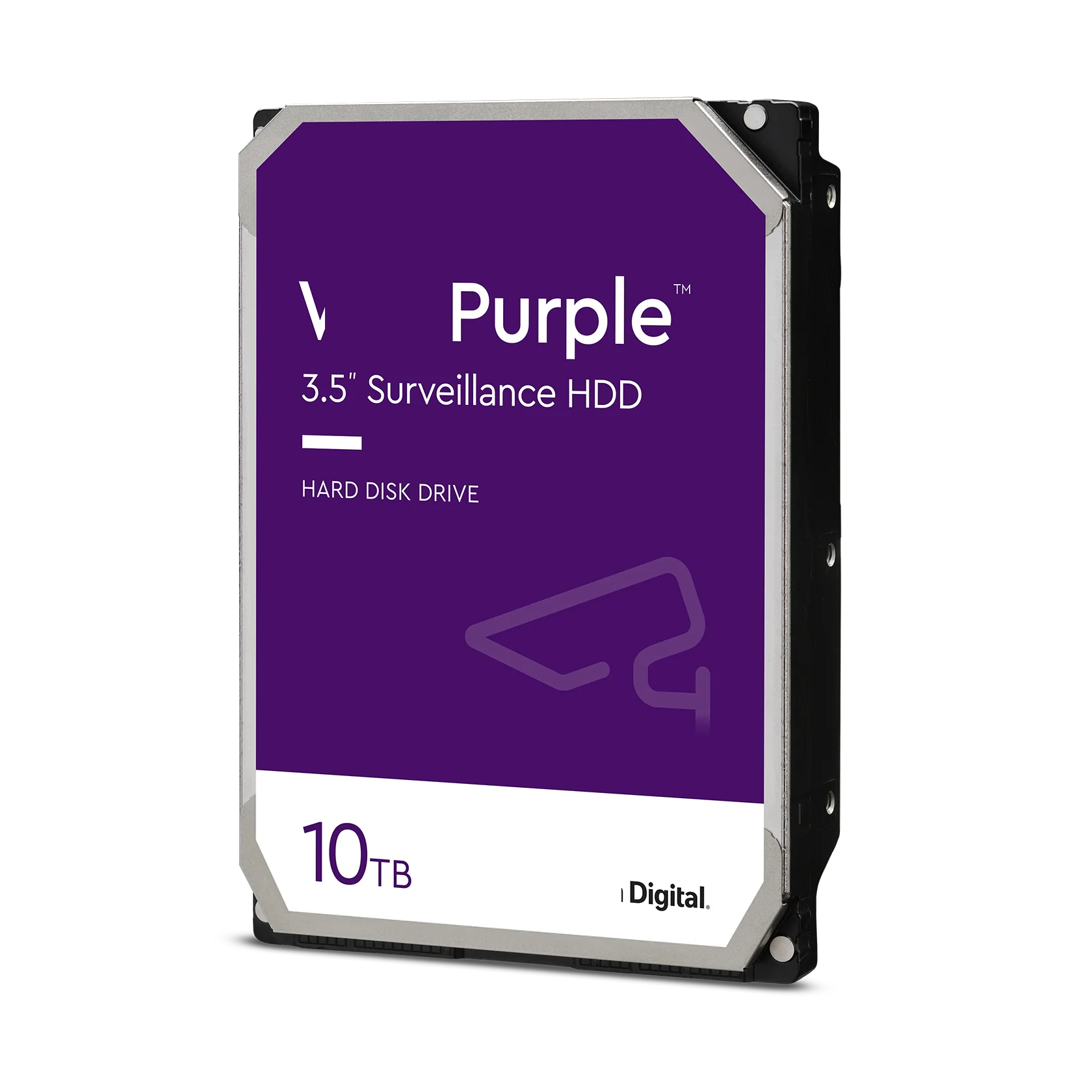 

WD102PURZ 10TB HDD Purple Surveillance Internal Hard Disk Drive - 7200 RPM, SATA 6 Gb/s, 256MB Cache, Digital Western Seagate