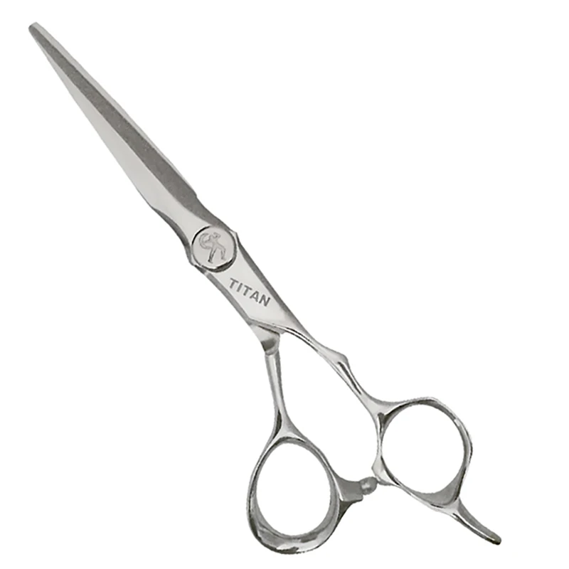 440C Steel 6inch Beard Ball Screw Barber Scissors Professional Hair Scissors