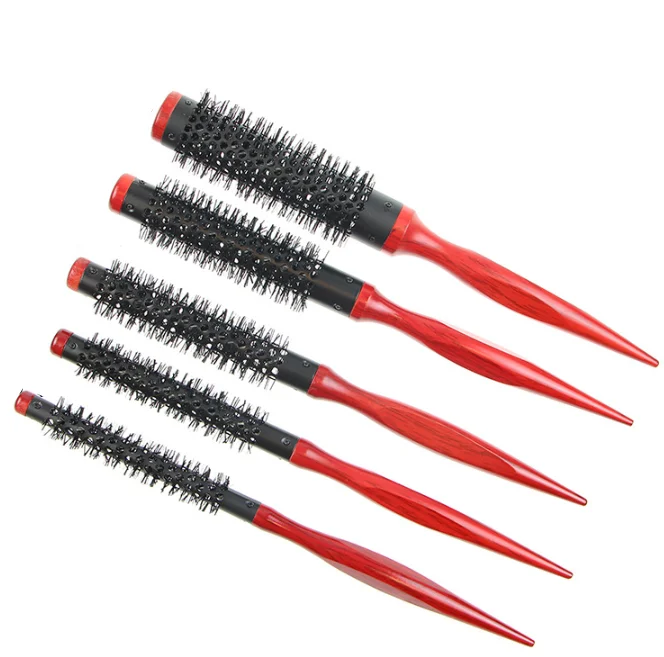 

Wholesale Professional Curly and Coily Oil Head Ceramic Ionic Round Hair Brush