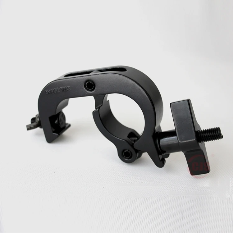 Powerful Quality Aluminum Alloy Heavy Duty Lamp Clamp Quick Stage Roof Truss Light Hook 250kg SWL TUV CE Certified