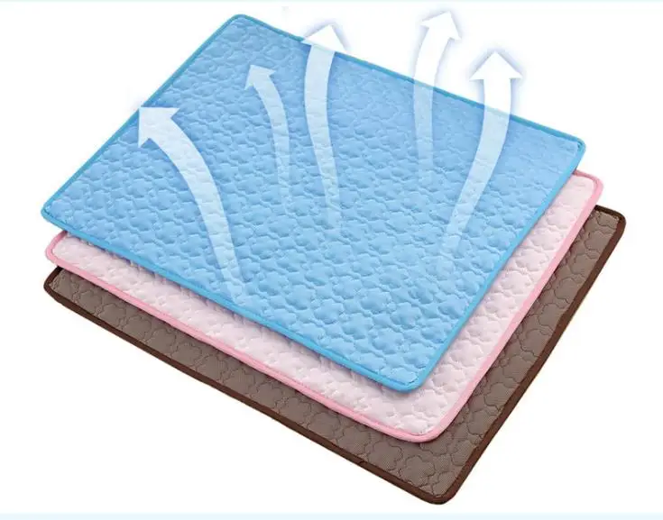 

2020 Hot Sale Dog Cooling Mat Dog Cooling Vest Pet Bed Summer Cool Pad Fabric Comfortable S-XXL Sizes