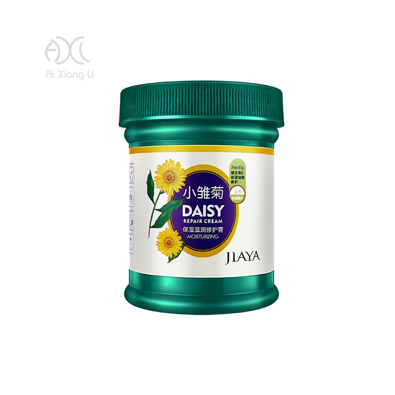 

JIAYA Daisy moisturizing repair cream private label gentle smooth replenish water easy to push, White