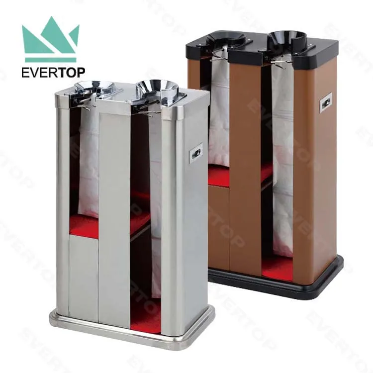 New Style Stainless Steel And Powder Coating Wet Umbrella Bag Dispenser