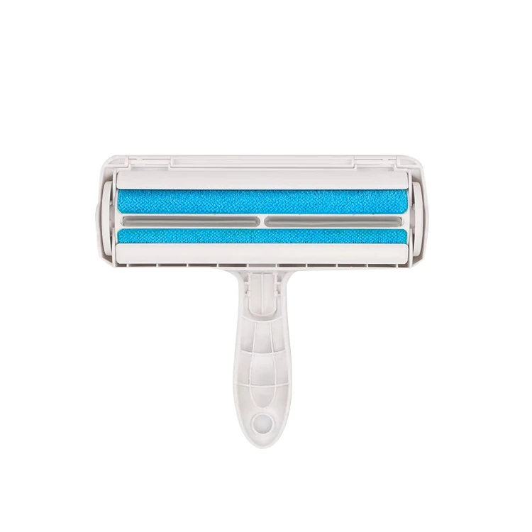 

Pet Supplies Amazon Red Blue Color Removal Brush Self Cleaning Lint Pet Hair Remover With Carpet Gift