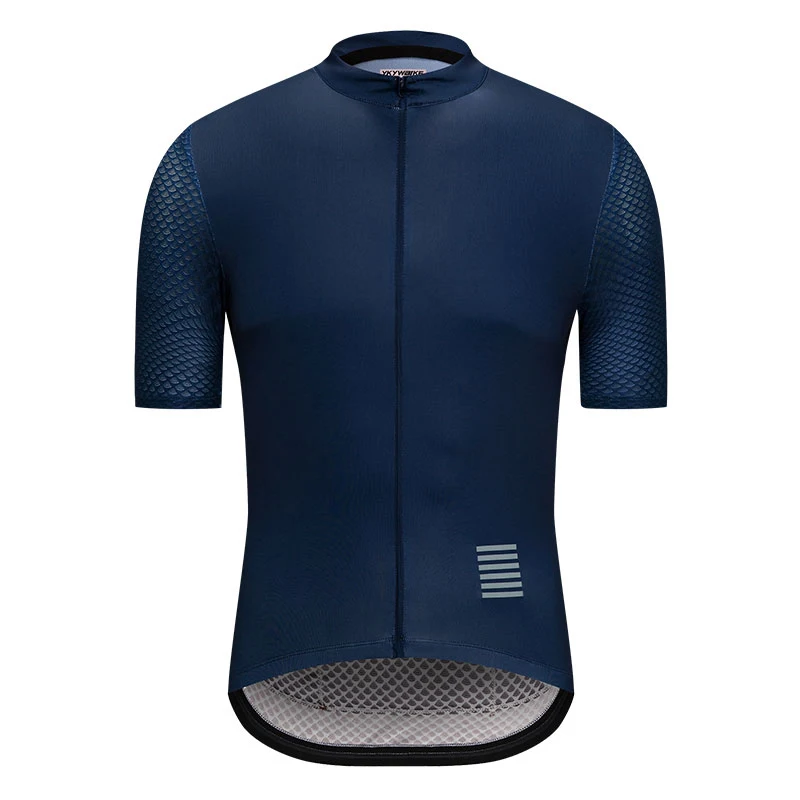 

Wholesale Quick Dry Breathable Short Sleeve Custom Mens Cycling Apparel Cycling Jersey, Customized color