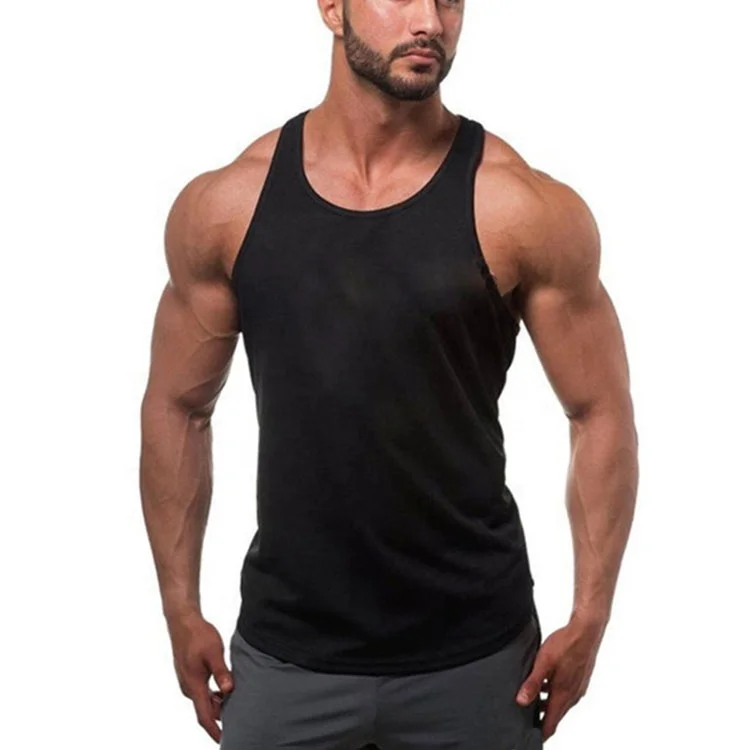 

Men Compression Shirt for Body Slimming Shaper Tight Undershirt Men's Tank Top, Customized color