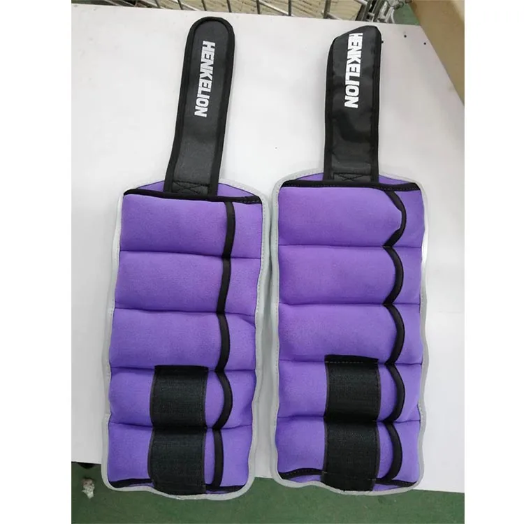 

Custom Durable Sandbag Leg Tying Running Eco friendly Sports Training Iron Sand Weight Bearing Hand Tying Sandbags, Customized color