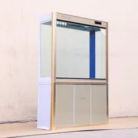 

Cleaner, fashionable and innovative household decoration water tanks sell fish tanks custom acrylic decorative aquariums