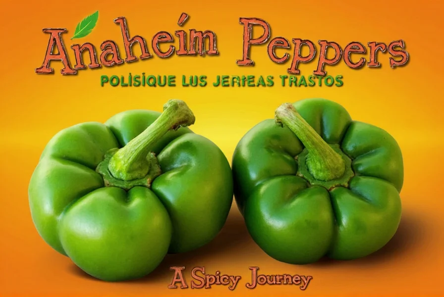 anaheim peppers in spanish from vocabulary to vibrant recipes a spicy journey