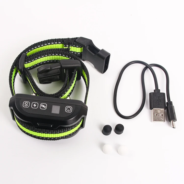 Amazon Newest 2020 No Bark Collar Electric Vibration Bark Control