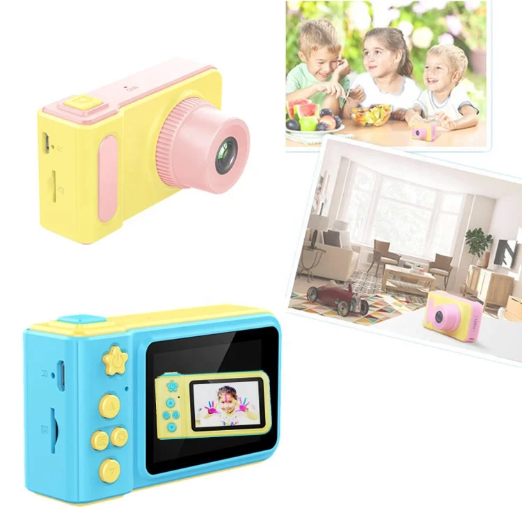 

CHRT X1 Waterproof Kids Camera Gift Toy Safety Mini Children's Digital Camera For Kids Child Children Boys