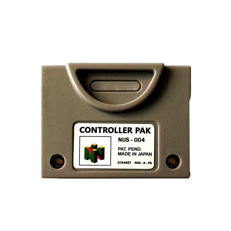 

N64 Pak Controller Speicherkarte Memory Card Replacement for N 64 Pack (NUS-004)