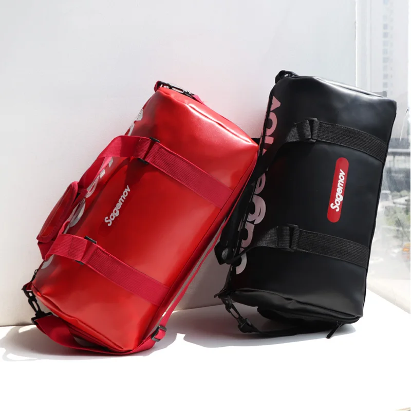 

black cordura duffle bag Premium Polyester Navy Blue Basketball Gym Fitness backpack, Customized color