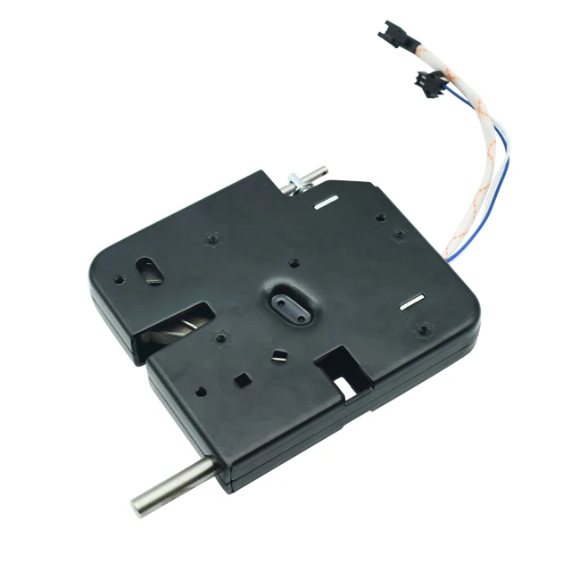 

Custom Dc 24v Electric Solenoid Lock Cabinet Lock for Gym Storage Locker