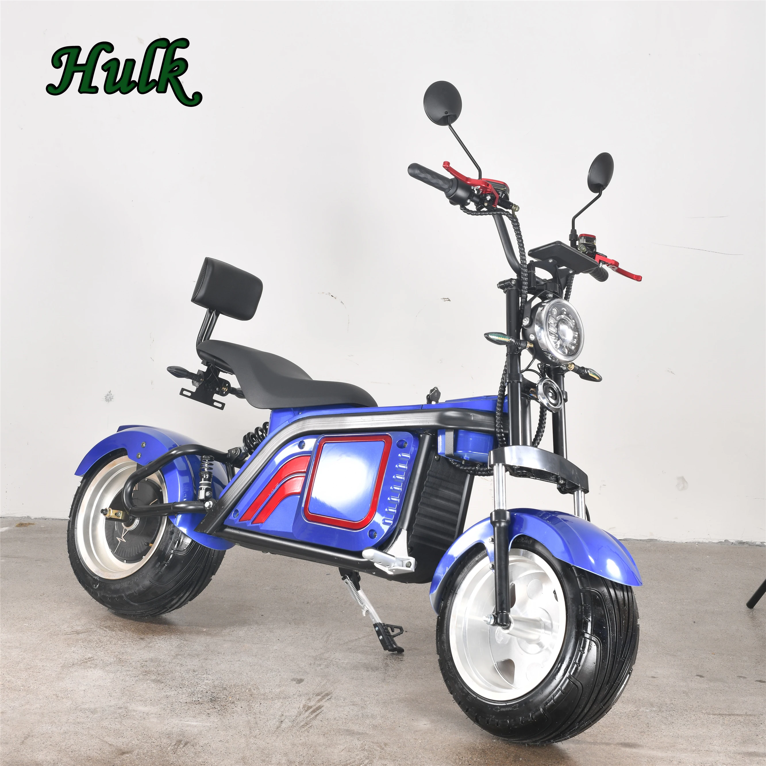 

Hot Sale Good Quality 2000W 3 Wheel Electric Tricycle Citycoco For Adult