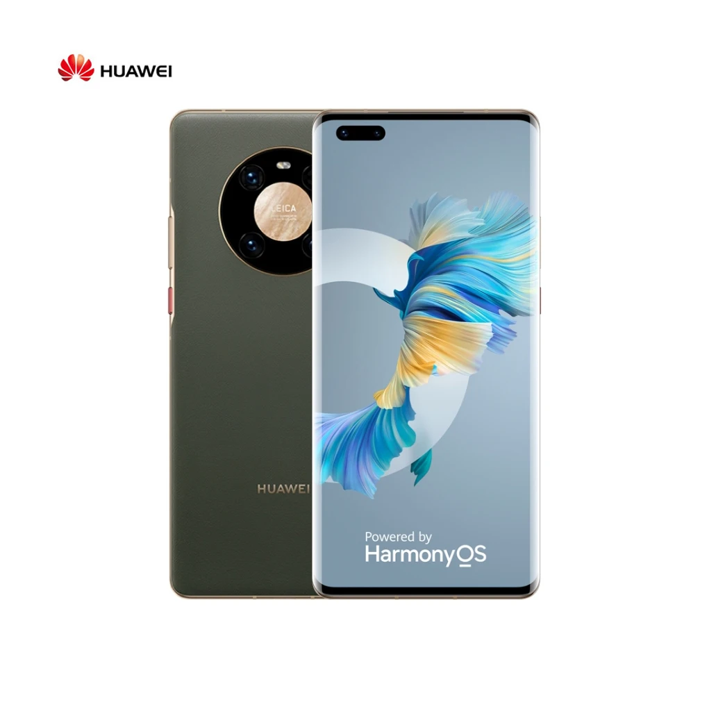 

China Version HarmonyOS 2 6.76 inch Kirin 9000 NFC Huawei Mate 40 Pro 4G NOH-AL00