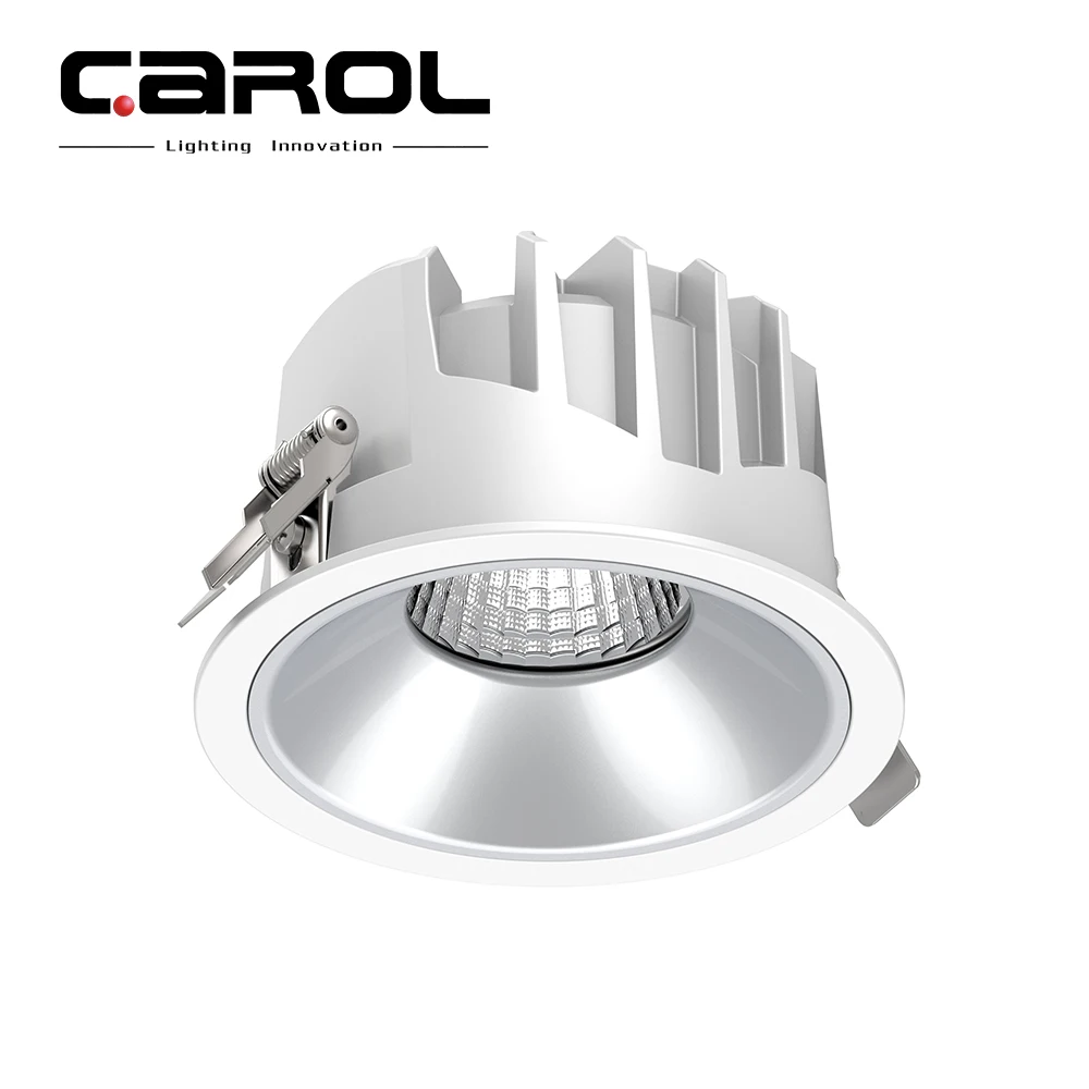 Wholesale  2700k 3000k CRI90 SAA RcM australian approved cob led down light warm white 12w