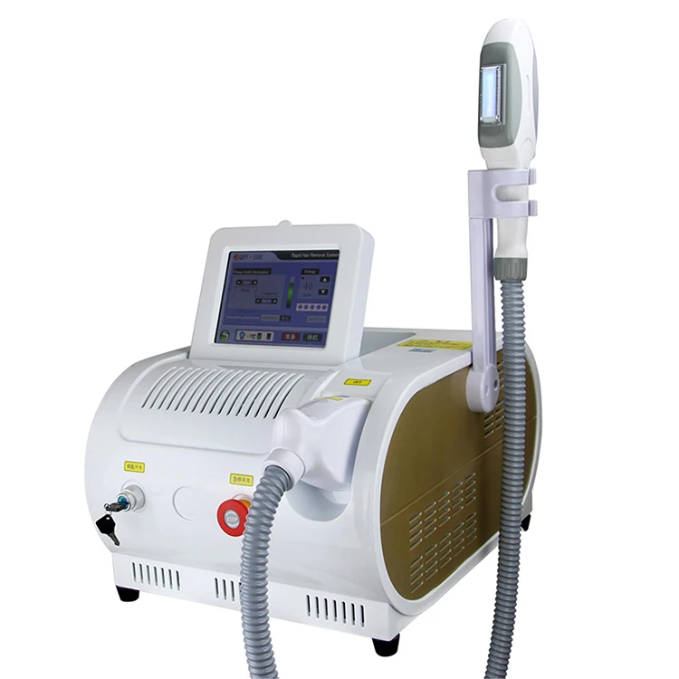 

Portable professional diode laser with ice painless permanent SHR IPL OPT hair removal machine best prices for sale