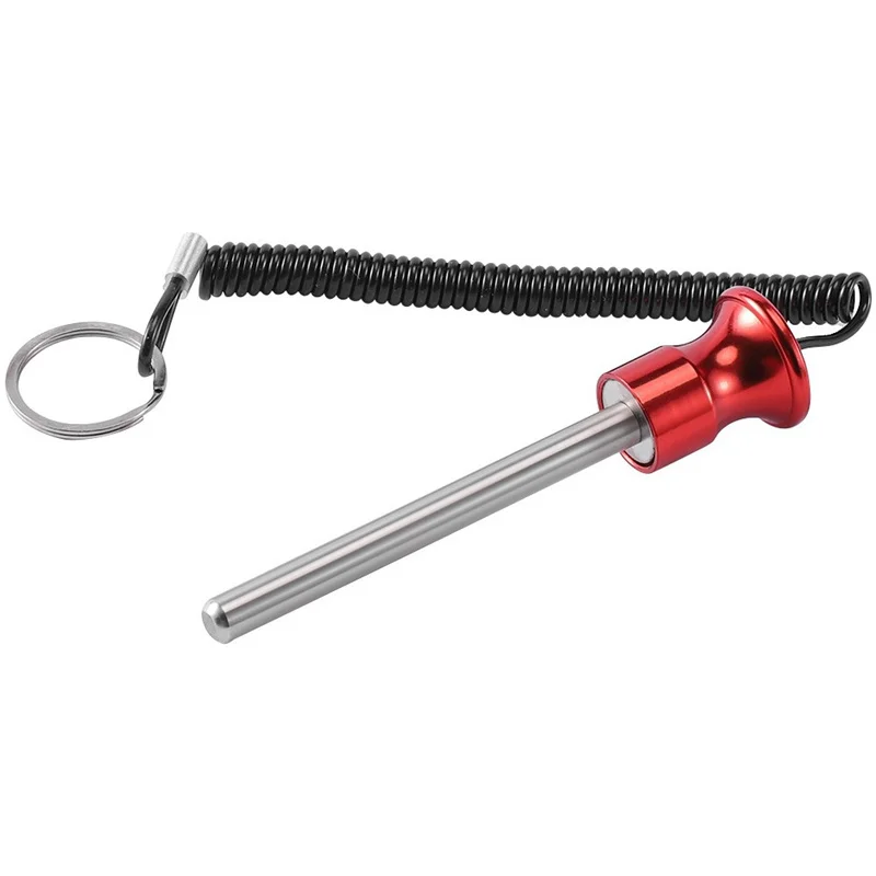Magnetic Weight Stack Pin with Pull Rope Strength Training Equipment Accessories Replacement Part