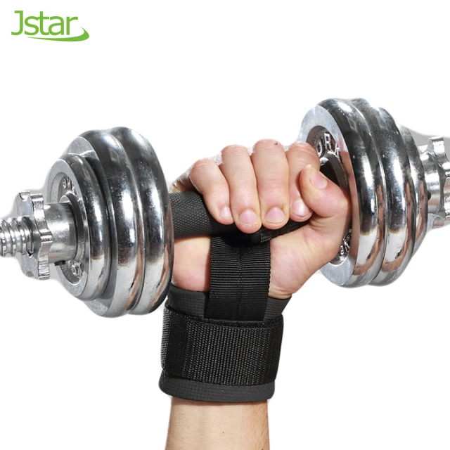 

Workout Heavy Duty power lifting custom Fitness wrist wraps with strap