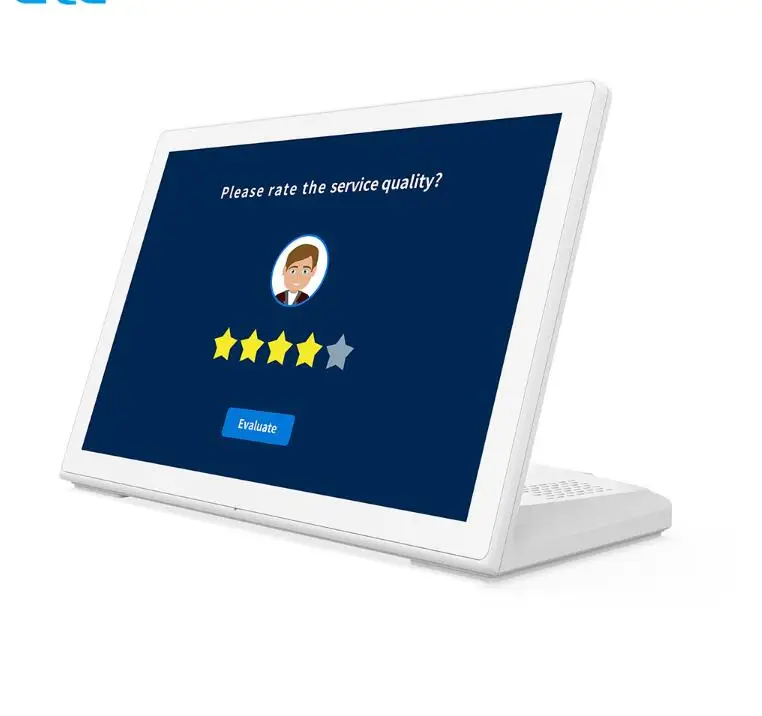 

New arrival 10.1 inch L shape digital signage desktop IPS 1280*800 10 Inch Touch Screen Android Tablet