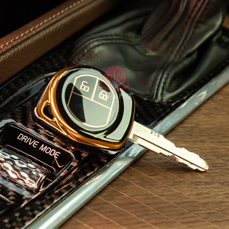 

2022 New Design Fashion Soft TPU Car Key Case Cover For Suzuki Swift/SX4