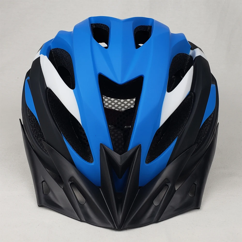 
Helmet factory Cycling safety Sport bicycle bike helmets with led light 