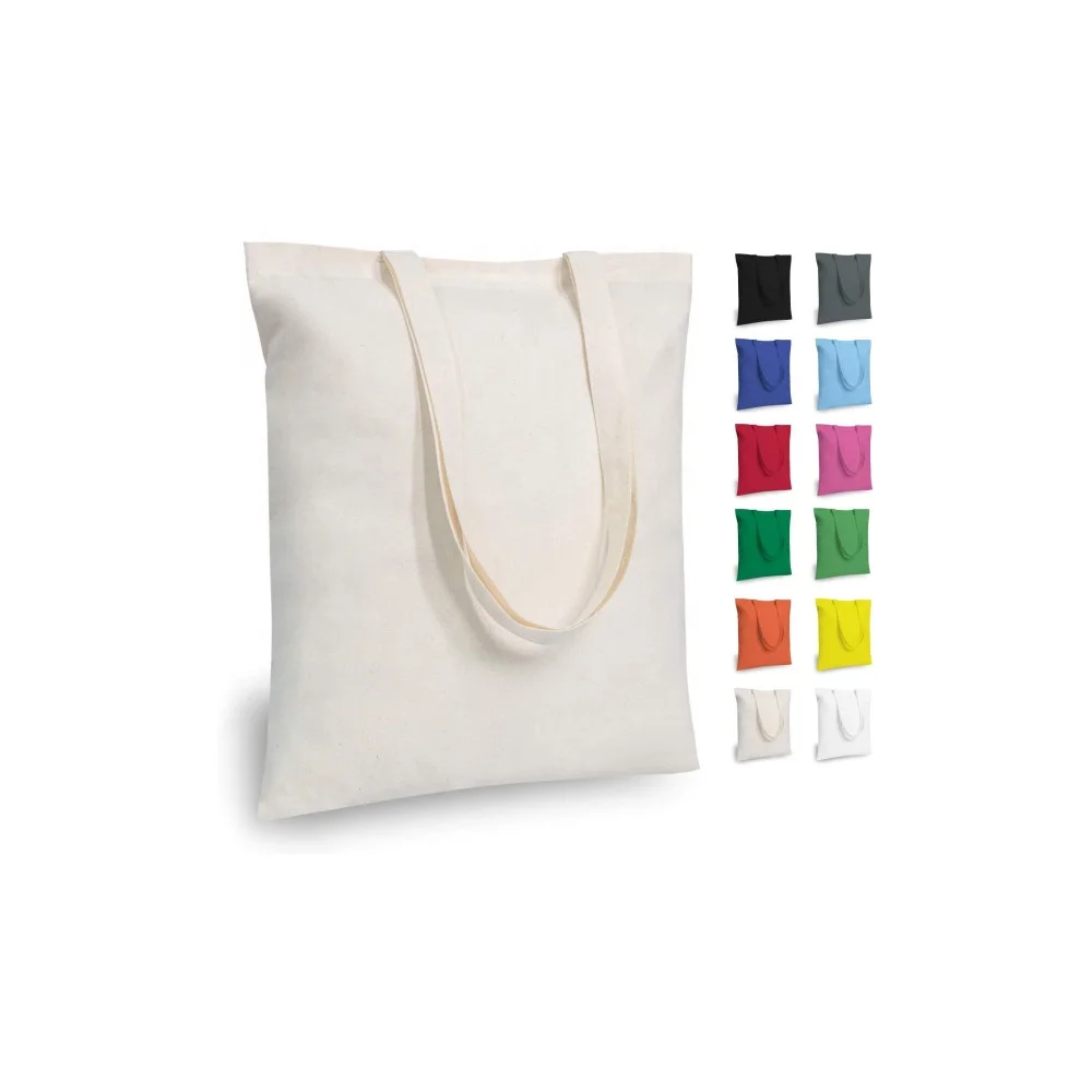 

Custom Size Canvas Grocery Shopping Bag, White/black/yellow/customized