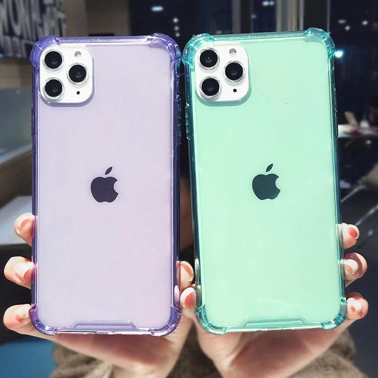 

For iPhone Case, Amazon Hot Transparent Shockproof Bumper Cover for iPhone XS XR 12 Pro Max Clear Phone Case for iPhone 11 Case