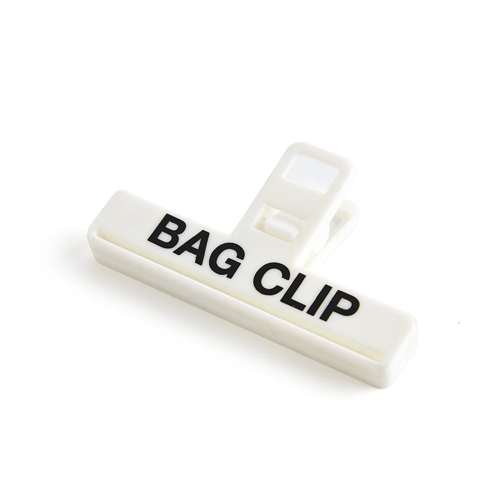 
Large and Mini Plastic Chip Clips,Bag Clips,Set of 2 