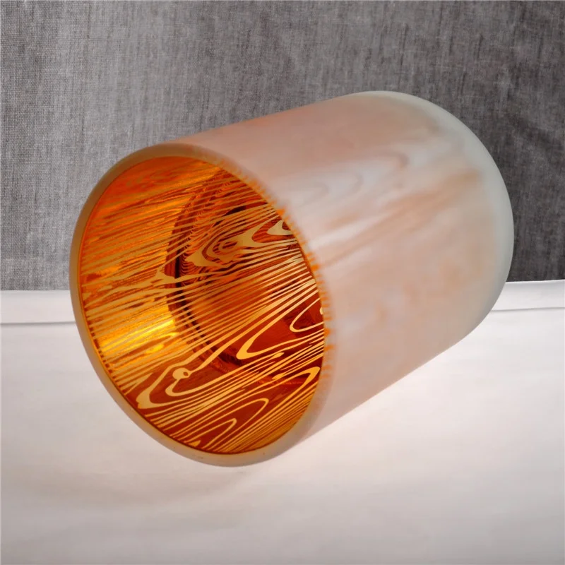 Laser Engrave 17oz Glass Candle Jars With Round Bottom