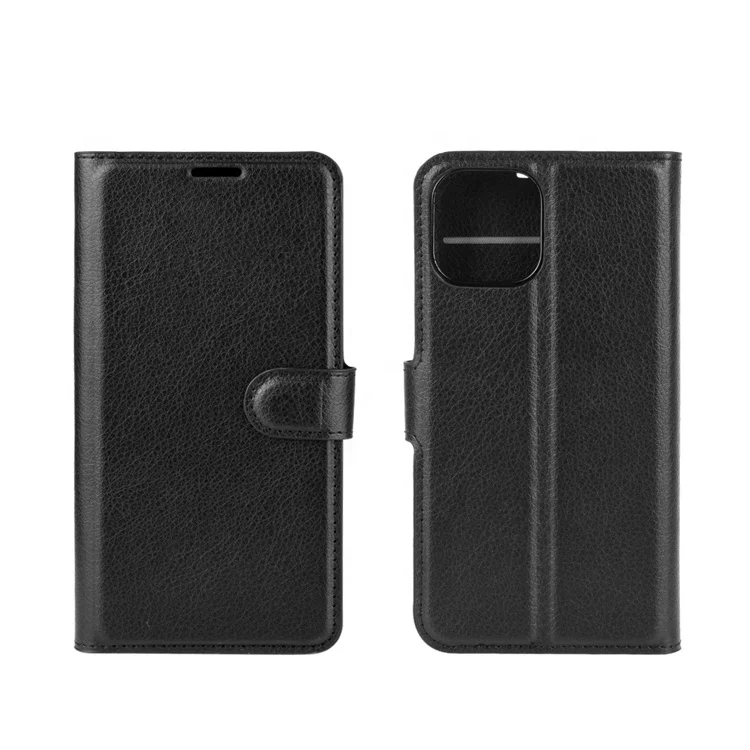 

Factory Sell High Quality Leather Flip Wallet Mobile Phones Case For iPhone 12, 8 colors like picture show