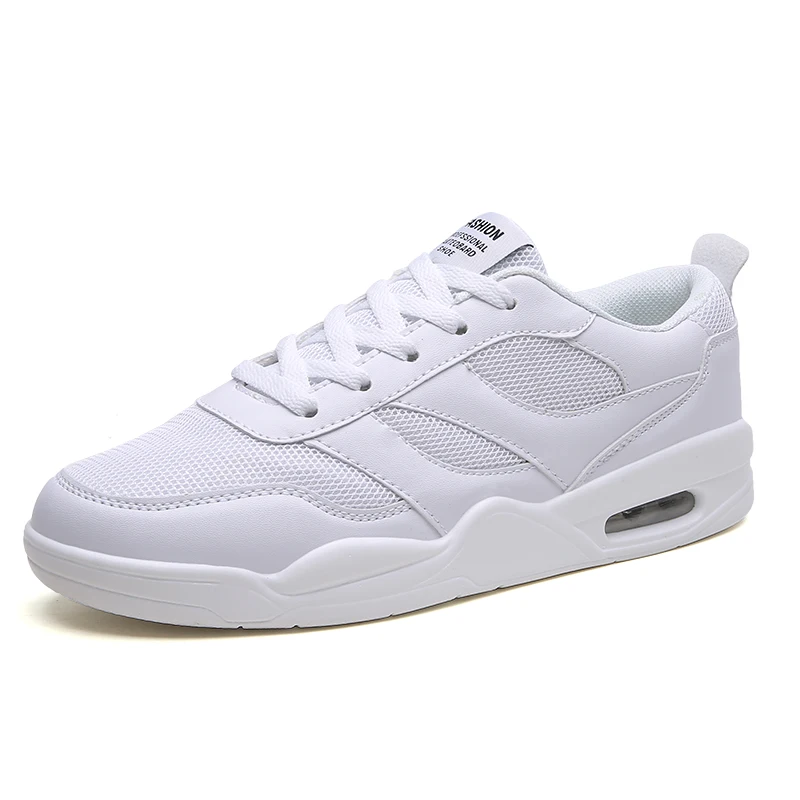 

Latest style men comfortable board casual shoes sneaker shoes, White/grey/beige