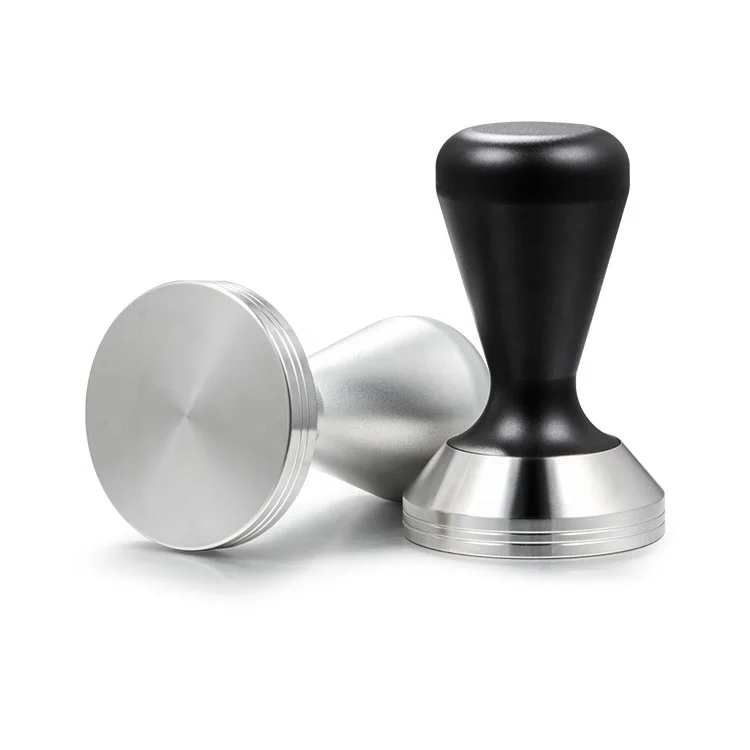 

Customizable Logo Coffee Tools Stainless Steel Kaffee Tamper Espresso Pressure Coffee Tamper Hammer