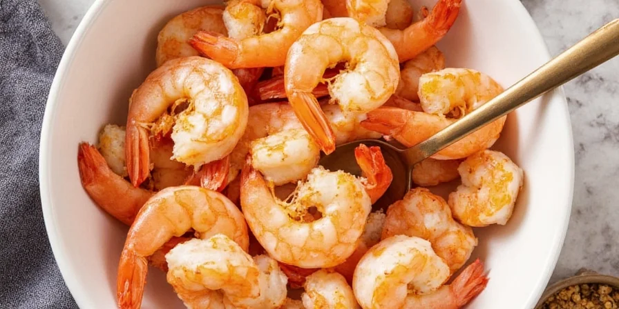Shrimp seasoning combinations infographic