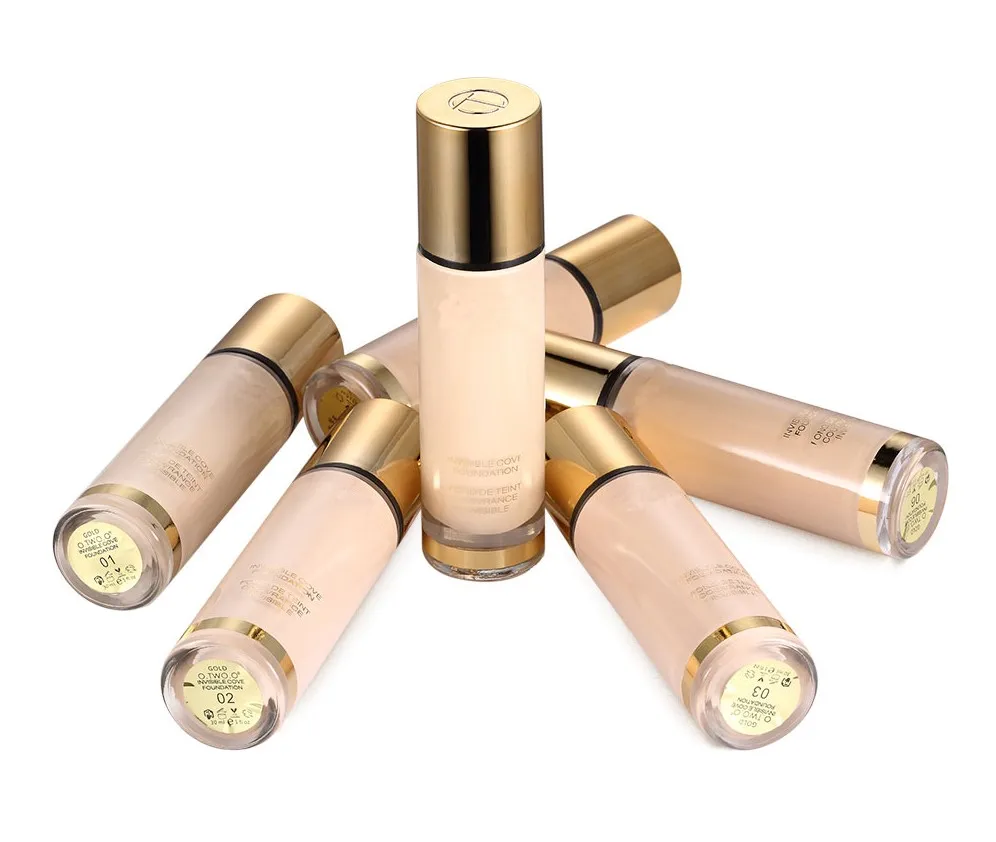 

Your Own Brand Makeup Full Coverage Waterproof Liquid Foundation