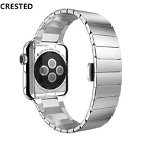 

strap For Apple watch band apple watch 4 3 band iwatch 42mm 38mm 44mm/40mm Stainless steel correa Link bracelet belt