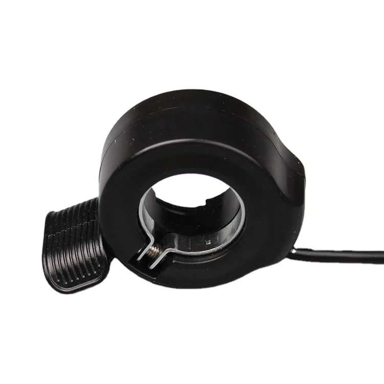 Electric Scooter E Bike Thumb Throttle Speed Control Accelerator Grip Throttle Finger Brake Switch Connector