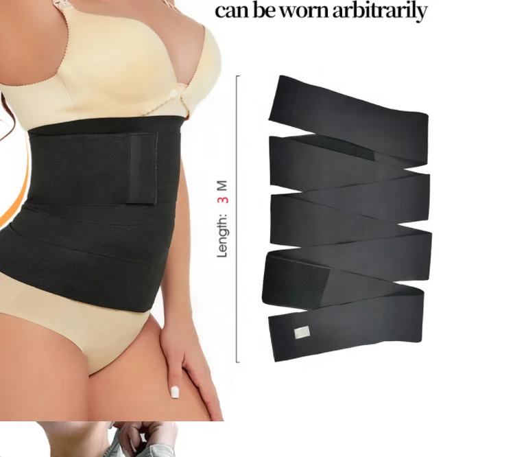 

Ladies Bundled Fat Burning Loin Belt Slim Tightening Abdomen and Waist Wrap Trainer