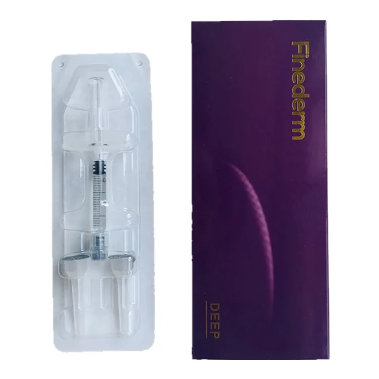 

Factory Supply Wholesale Price Hyaluronic Injectable Dermal Filler For Face, Transparent