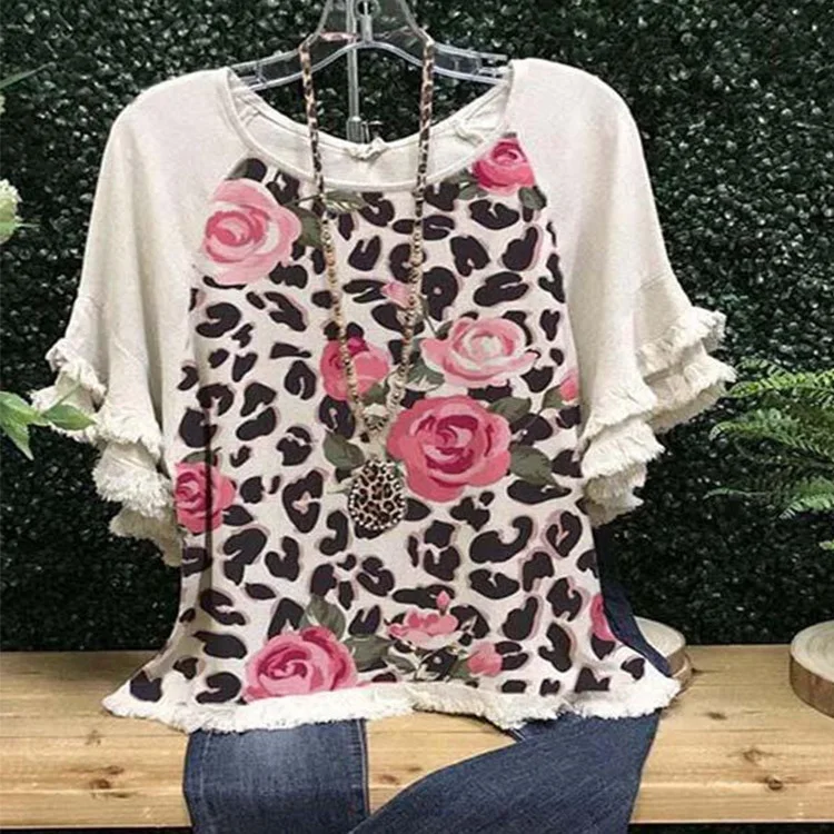 

Trendy Summer Sexy Women Tops and Blouses Lady Blouse & Top
