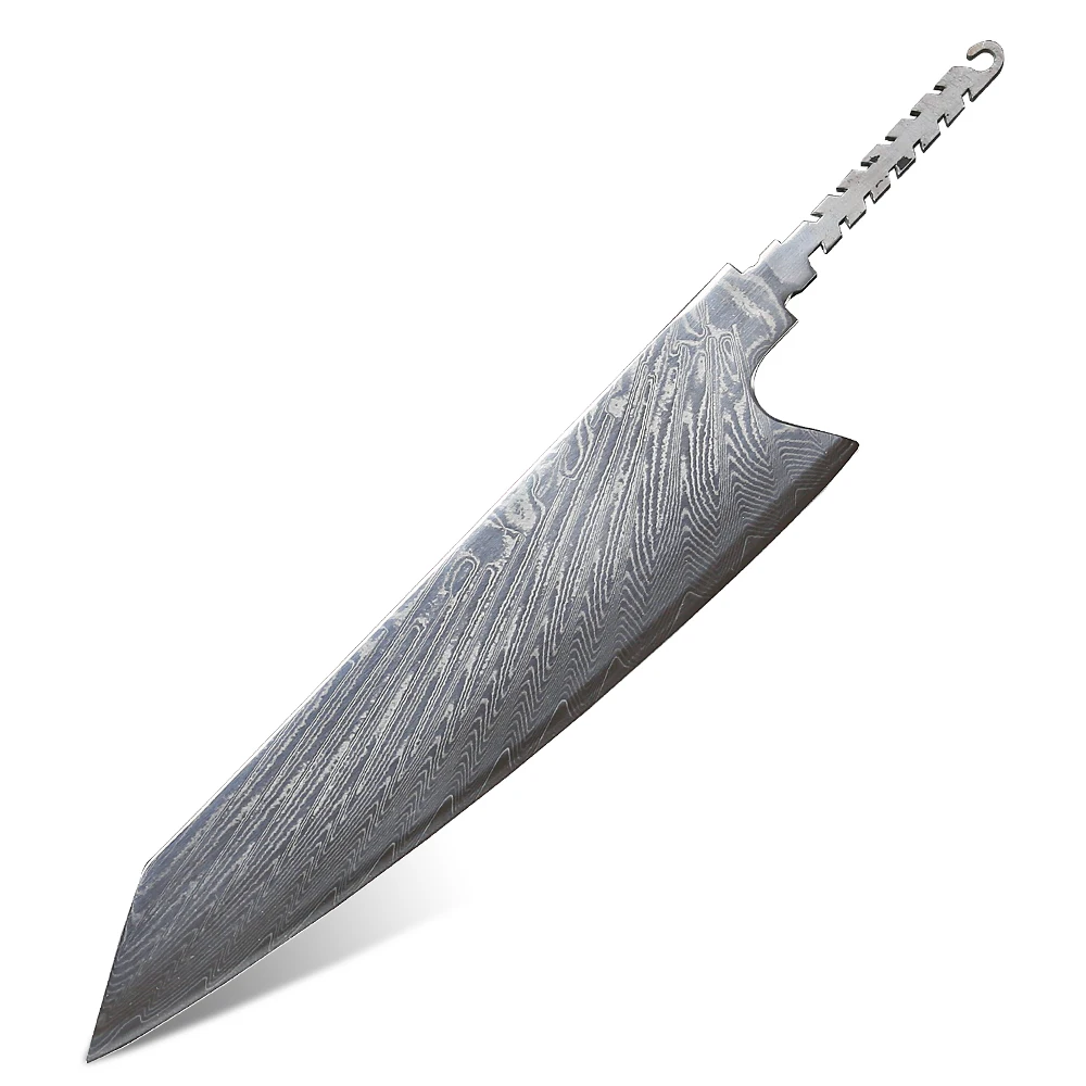 

Knife Making Kit Damascus Chef Knife Blade Blank