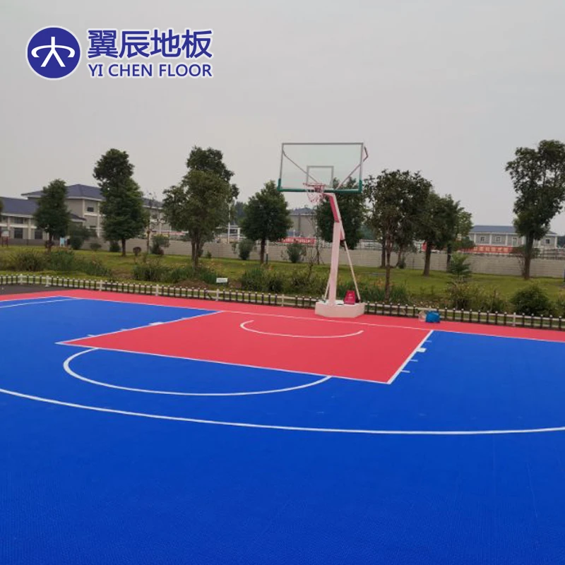 

PP interlocking portable basketball court flooring