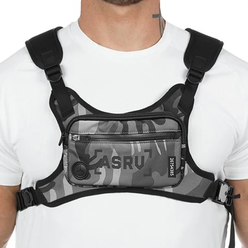 

Wholesale Outdoor Military Polyester Chest Harness Men Bag for Hiking,Bicycling,Motorcycle,Gym, Four color