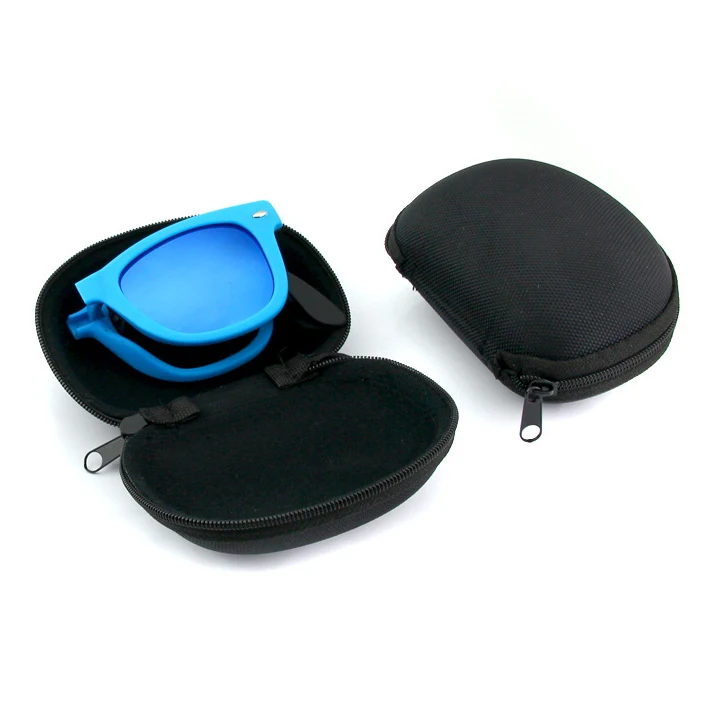 

SKYWAY Foldable Rivet Sunglasses Hot Selling Fashion Women Men PC Sun Glasses UV400 With Case