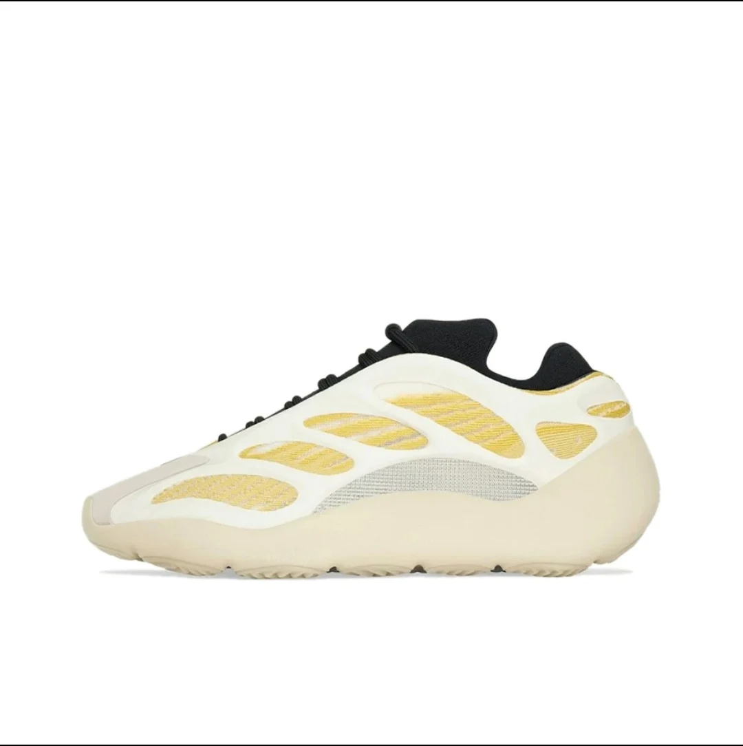 

Originals Yeezy 700 Yellow Series Increase and Thicken Unisex Ortholite with Box Foam Knit Runner High Quality Originals Shoes