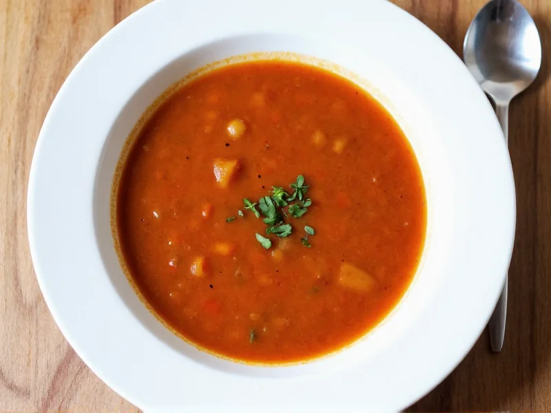 Easy Minestrone Soup: Simple Recipe in 30 Minutes