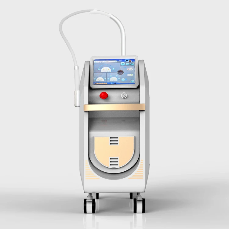 

laser 755nm hair removal vascular treatment Long pulse Nd Yag laser 1064 nm machine