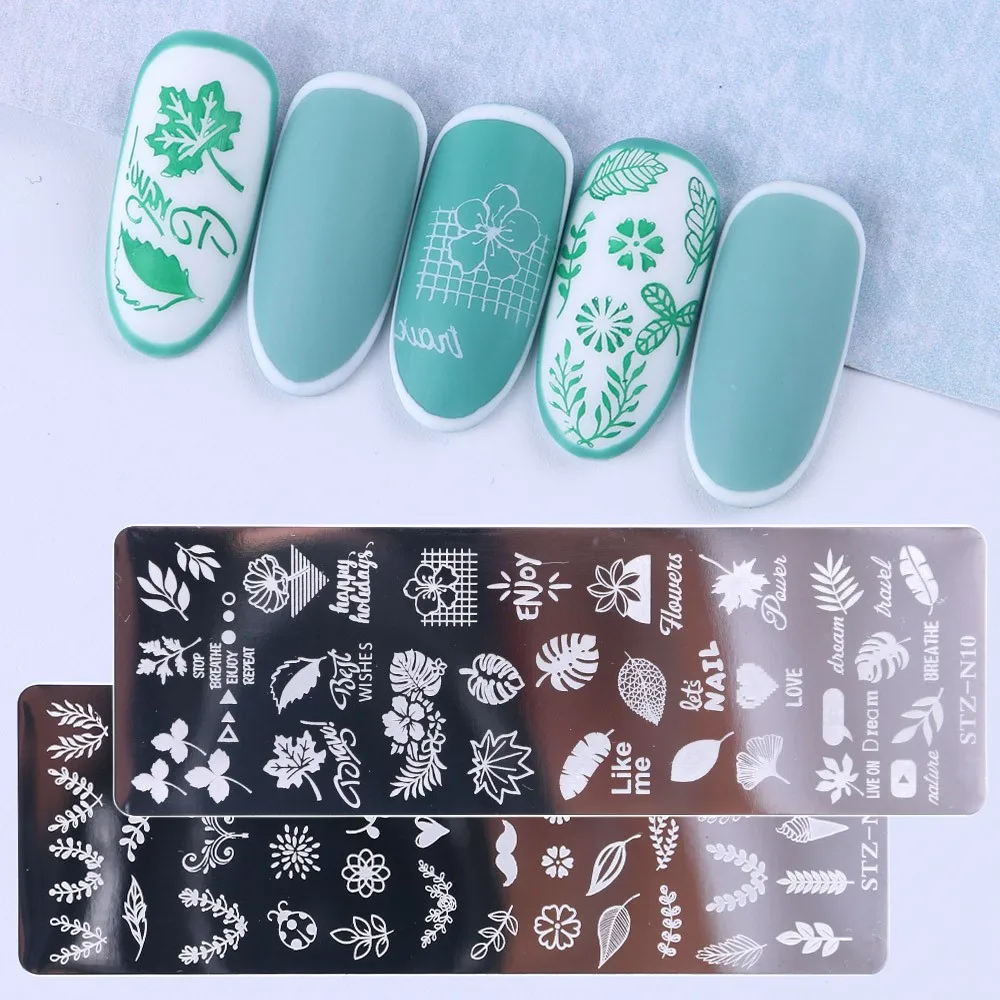 

Factory Price Metal Stamping Nail Plate Stamp Manicure Nail Printing Template