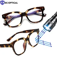 

2019 High End Acetate Fashion Anti Blue Light Glasses Computer Blocking EyeGlasses Frames Glasses